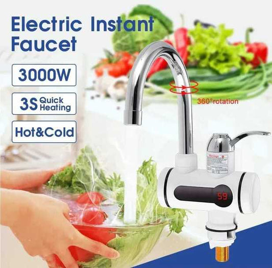 Hot Water Electric Geyser Best Quality with Free Delivery 🎁 Last Day Promotion Save 50%