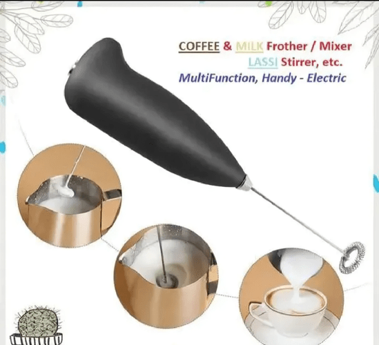 Best Qaulity Fast Electric Coffee Beater 🎁 50% OFF with Free Delivery 2days Money Back Gurrantee 💖 2W Only