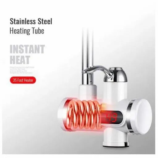 Hot Water Electric Geyser Best Quality with Free Delivery 🎁 Last Day Promotion Save 50%