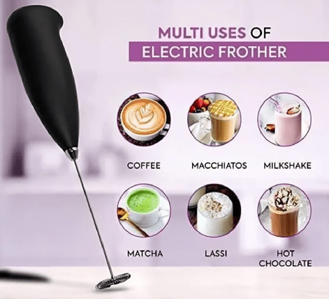 Best Qaulity Fast Electric Coffee Beater 🎁 50% OFF with Free Delivery 2days Money Back Gurrantee 💖 2W Only