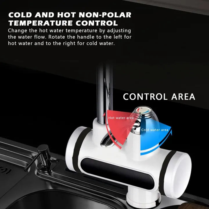 Hot Water Electric Geyser Best Quality with Free Delivery 🎁 Last Day Promotion Save 50%