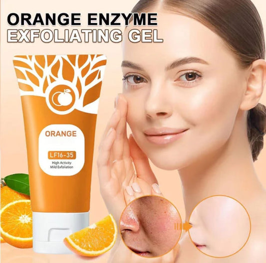 Orange Exfoliating whitening Gel Free Delivery with 50% OFF 🎁 With 2 Days Money Back Gurrantee Left Limited Peices