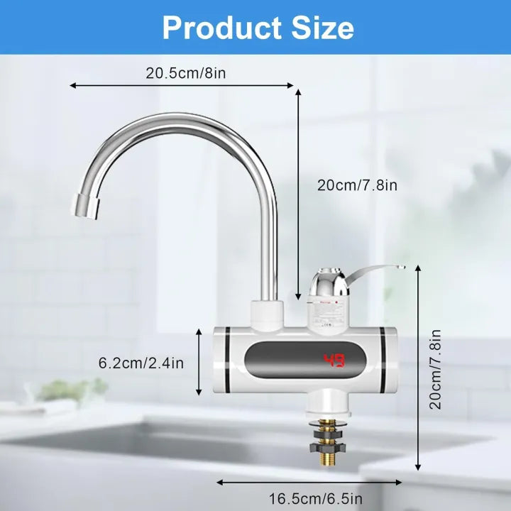 Hot Water Electric Geyser Best Quality with Free Delivery 🎁 Last Day Promotion Save 50%