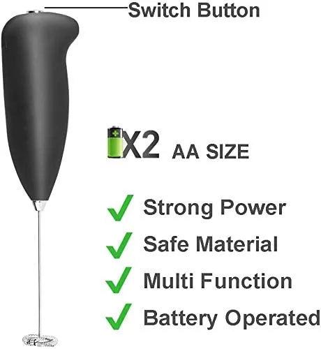 Best Qaulity Fast Electric Coffee Beater 🎁 50% OFF with Free Delivery 2days Money Back Gurrantee 💖 2W Only