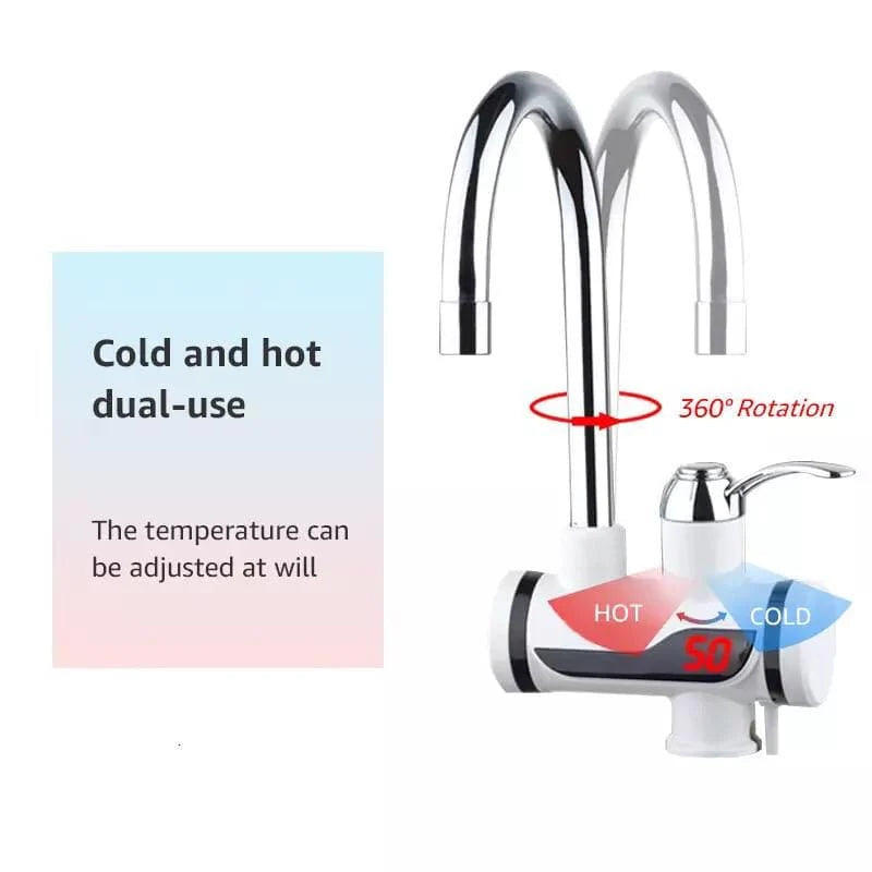 Hot Water Electric Geyser Best Quality with Free Delivery 🎁 Last Day Promotion Save 50%