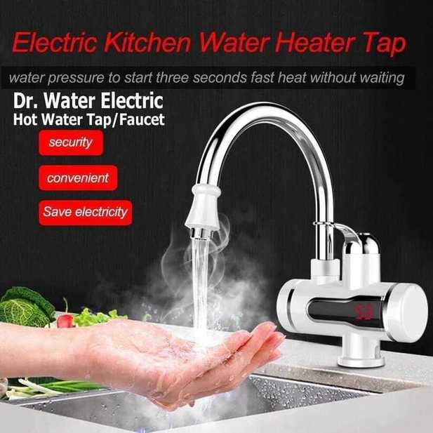 Hot Water Electric Geyser Best Quality with Free Delivery 🎁 Last Day Promotion Save 50%