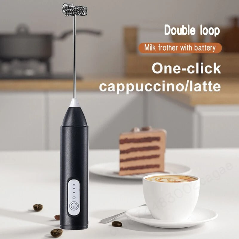 Best Qaulity Fast Electric Coffee Beater 🎁 50% OFF with Free Delivery 2days Money Back Gurrantee 💖 2W Only