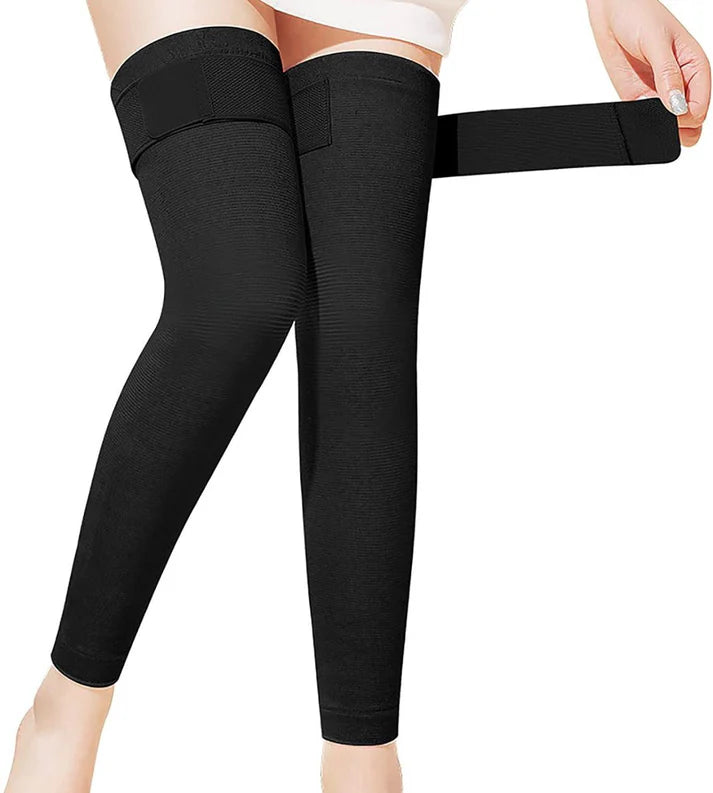 🔥  1 Pair Premium Winter Full Wool Knee Warmers Free Delivery with 50% OFF 🎁 Last Day Promotion Save 50%